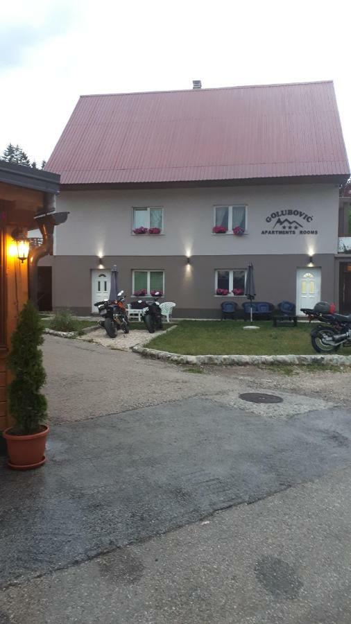 Golubovic Apartments Žabljak Eksteriør bilde