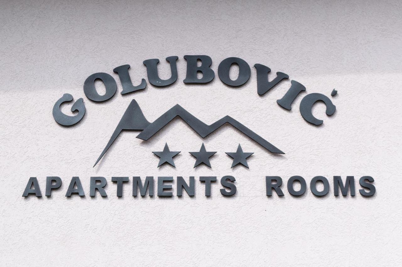Golubovic Apartments Žabljak Eksteriør bilde